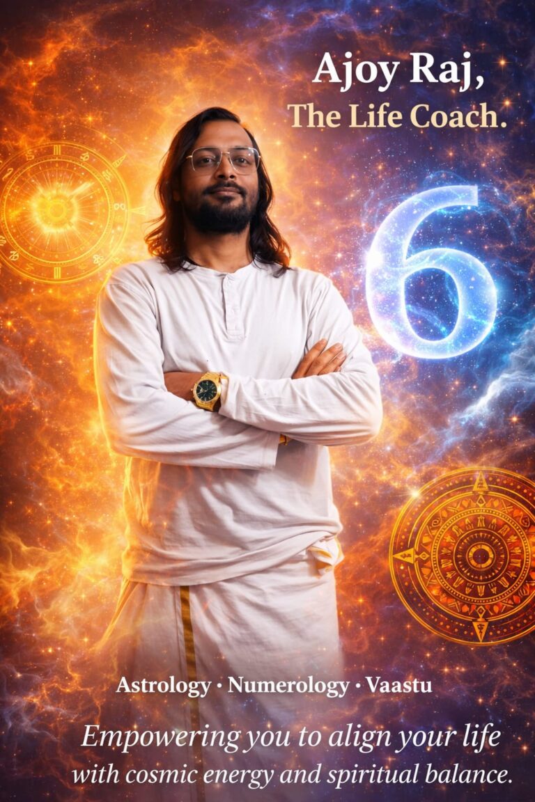 Ajoy RAj, TheLifeCoach