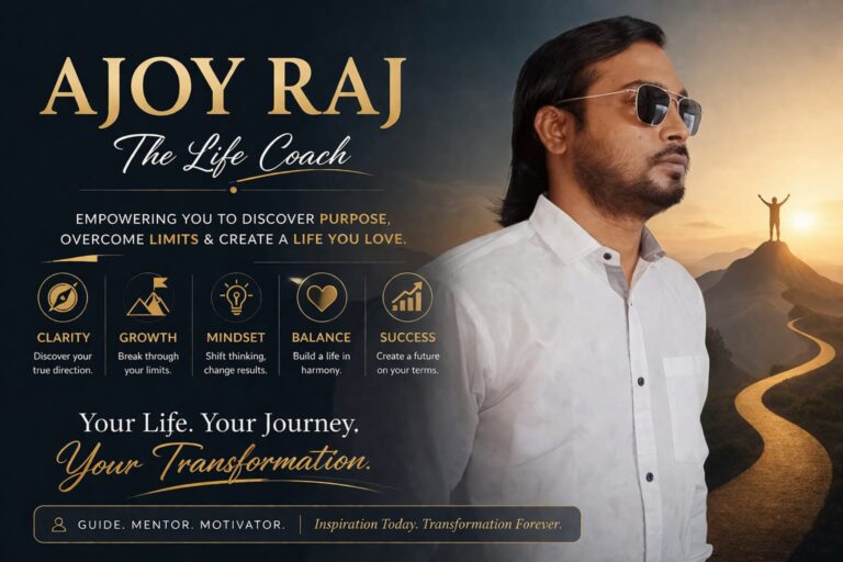 Ajoy Raj, The Life Coach